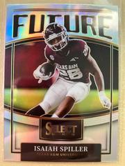 Isaiah Spiller [Silver] #F-IS Football Cards 2022 Panini Select Draft Picks Future Prices