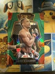 Jailton Malhadinho [Green] #104 Ufc Cards 2023 Panini Select UFC Prices