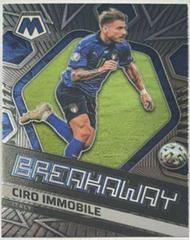 Ciro Immobile Soccer Cards 2021 Panini Mosaic Road to FIFA World Cup Breakaway Prices