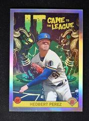 Hedbert Perez #ICFL-9 Baseball Cards 2022 Bowman Chrome It Came To The League Prices