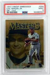 Cal Ripken Jr. [Die Cut] #334 Baseball Cards 1997 Finest Embossed Prices
