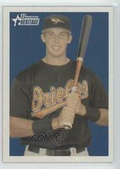 Billy Rowell #BHP88 Baseball Cards 2006 Bowman Heritage Prospects Prices
