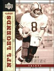 Archie Manning #104 Football Cards 2004 Upper Deck Legends Prices