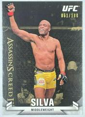 Anderson Silva [Gold] #56 Ufc Cards 2013 Topps UFC Knockout Prices