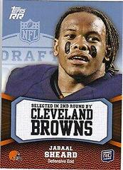 Jabaal Sheard #154 Football Cards 2011 Topps Rising Rookies Prices