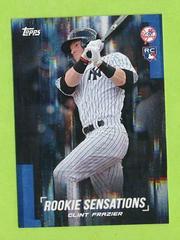 Clint Frazier #4 Baseball Cards 2018 Topps on Demand Rookie Sensations Prices