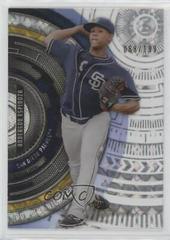 Anderson Espinoza [Tidal] Baseball Cards 2017 Bowman High Tek Prices