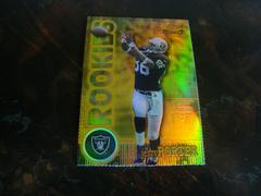 Jerry Porter [Gold Refractor] Football Cards 2000 Topps Finest Prices