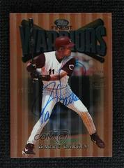 Barry Larkin Baseball Cards 2023 Topps Finest Originals Buyback Autographs Prices