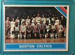 Boston Celtics Checklist Basketball Cards 1975 Topps Prices