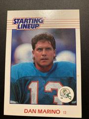 Dan Marino Football Cards 1988 Kenner Starting Lineup Prices