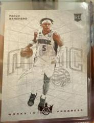 Paolo Banchero [Ruby] #22 Basketball Cards 2022 Panini Court Kings Works in Progress Prices