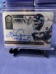 Harry Carson #SS-HC Football Cards 2020 Panini Elements Steel Signatures Prices