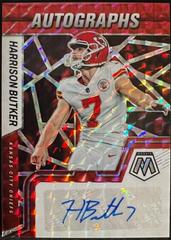 Harrison Butker [Red] #AM-HB Football Cards 2022 Panini Mosaic Autographs Prices