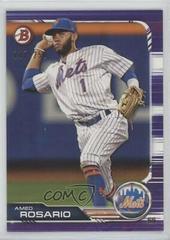 Amed Rosario [Purple] #83 Baseball Cards 2019 Bowman Prices