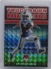 Stefon Diggs [Red] #TD-19 Football Cards 2022 Panini Mosaic Touchdown Masters Prices