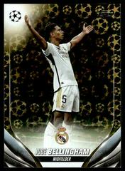 Jude Bellingham [Inferno Foil Starball] #112 Soccer Cards 2023 Topps UEFA Club Prices
