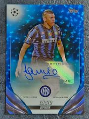 Lucio [Blue Icy Foilboard] #A-LC Soccer Cards 2023 Topps UEFA Club Autograph Prices