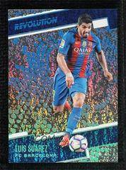 Luis Suarez [Magna] Soccer Cards 2017 Panini Revolution Prices