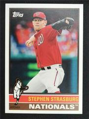Stephen Strasburg #132 Baseball Cards 2015 Topps Archives Prices