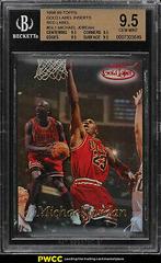 Michael Jordan [Red Label] Basketball Cards 1998 Topps Gold Label Prices