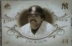 Reggie Jackson #30 Baseball Cards 2005 SP Legendary Cuts Prices