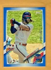 Bryce Harper [Blue Foil] Baseball Cards 2021 Topps Opening Day Prices