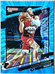 Aaron Gordon [Blue Laser] #20 Basketball Cards 2021 Panini Donruss Prices