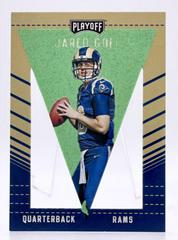 Jared Goff #46 Football Cards 2016 Panini Playoff Pennants Prices