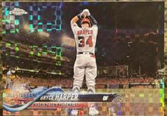 Bryce Harper [Refractor] #HMT73 Baseball Cards 2018 Topps Chrome Update Prices