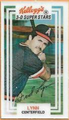 Fred Lynn #51 Baseball Cards 1983 Kellogg's Prices