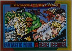 Fantastic Four vs Secret Defenders #174 Marvel 1993 Universe Prices
