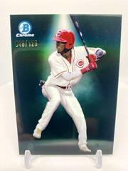 Elly De La Cruz [Aqua] #BS-8 Baseball Cards 2023 Bowman Spotlights Prices