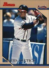 David Justice Baseball Cards 1996 Bowman Prices