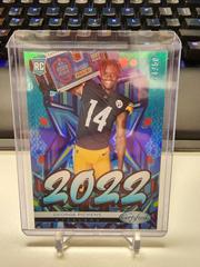 George Pickens [Blue] Football Cards 2022 Panini Certified 2022 Prices