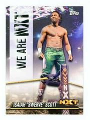 Isaiah 'Swerve' Scott Wrestling Cards 2021 Topps WWE We Are NXT Prices