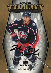Zach Werenski [Gold Script] #MT-2 Hockey Cards 2023 Upper Deck MVP 20th Anniversary Prices