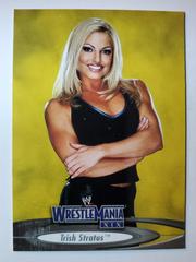 Trish Stratus #63 Wrestling Cards 2003 Fleer WWE WrestleMania XIX Prices