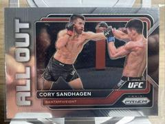 Cory Sandhagen #26 Ufc Cards 2023 Panini Prizm UFC All Out Prices