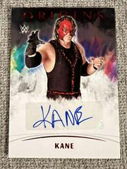 Kane [Red] Wrestling Cards 2022 Panini Chronicles WWE Origins Autographs Prices