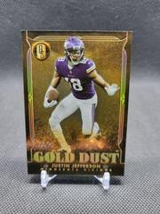 Justin Jefferson #GD-20 Football Cards 2023 Panini Gold Standard Dust Prices