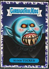 Blood TUCKER [Purple] #13a Garbage Pail Kids Revenge of the Horror-ible Prices