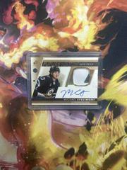 Michael Eyssimont Hockey Cards 2022 SP Authentic Future Watch Autograph Patch Prices