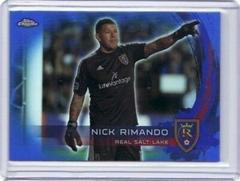 Nick Rimando [Red Refractor] #12 Soccer Cards 2014 Topps Chrome MLS Prices
