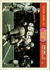 Super Bowl XV #66 Football Cards 1988 Fleer Team Action Prices