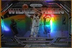 LeBron James [Silver] Basketball Cards 2022 Panini Prizm Widescreen Prices