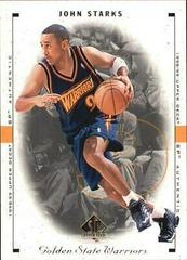 John Starks Basketball Cards 1998 SP Authentic Prices
