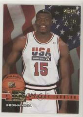Larry Johnson #7 Basketball Cards 1994 Skybox USA Basketball Prices