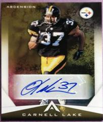 Carnell Lake Football Cards 2021 Panini Chronicles Ascension Autographs Prices