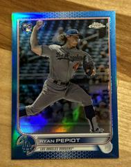 Ryan Pepiot [Blue] #USC114 Baseball Cards 2022 Topps Chrome Update Prices